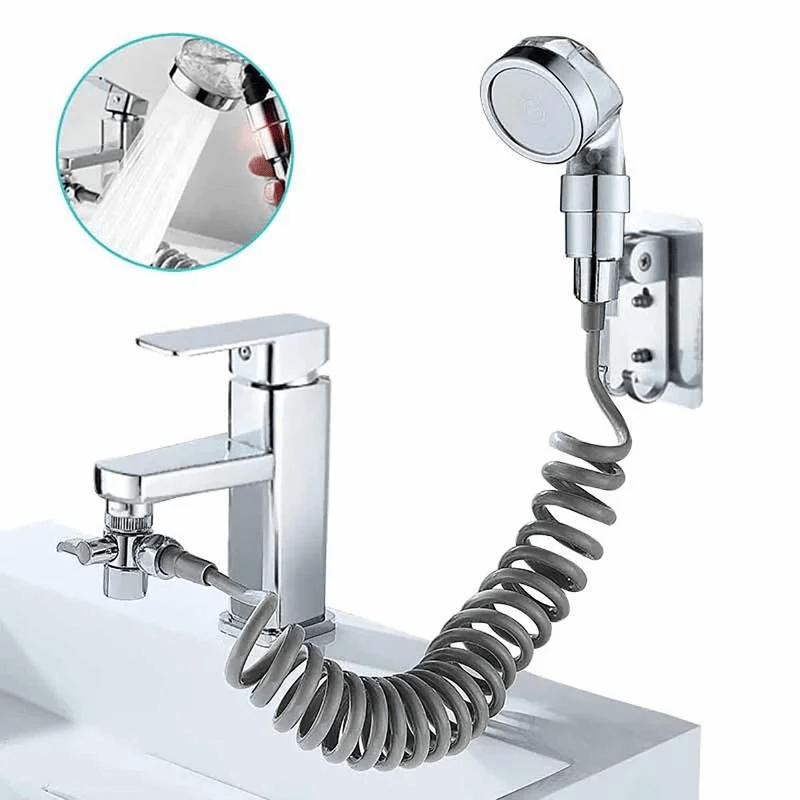 

Multipurpose Sink Sprayer Attachment: Easy Install, Fits Bathroom, Kitchen, Utility Sinks