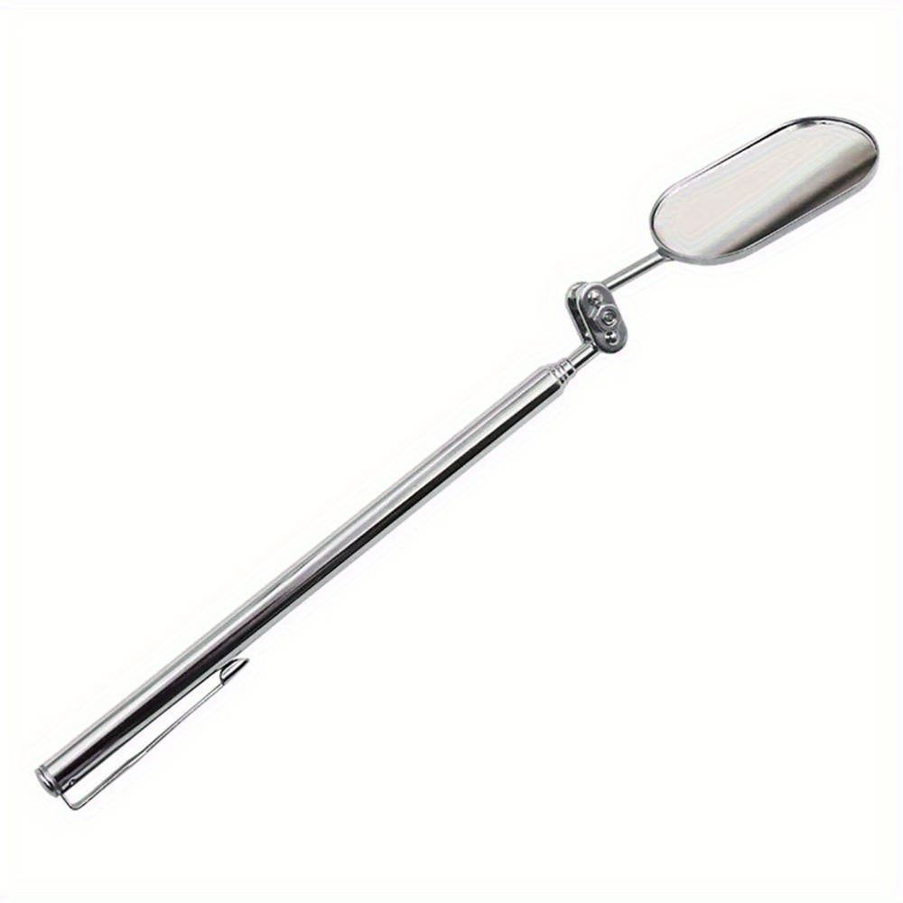 360 Swivel Flexible Mechanics Mirror With Telescoping Inspection Mirror For Car Repair And Vehicle Condition Checking
