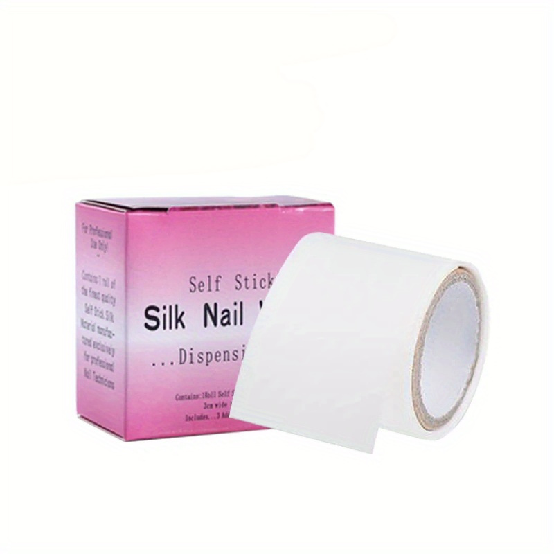 1pc Fiberglass Broken Nail Wrap Self Durable Self-adhesive Tape Strength Adhesive Manicure Sticker Tool