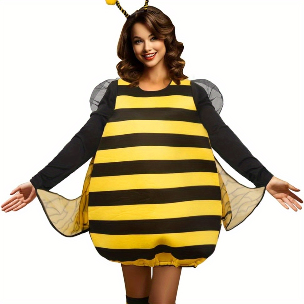 

Homelex Bee Costume For Women Funny Animal Adult Costumes Christmas Gift