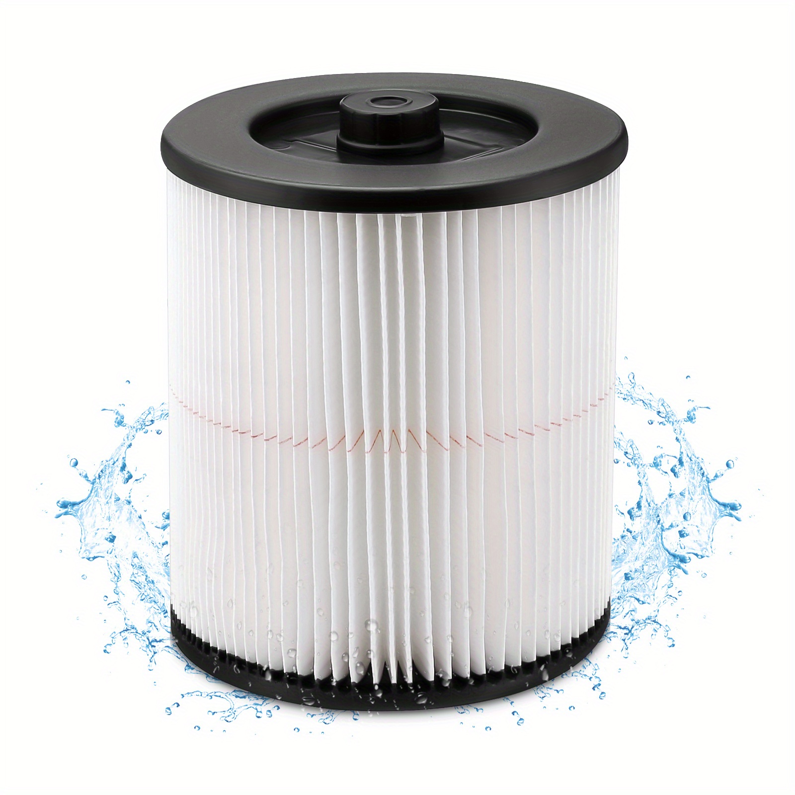 

1pcs 17816 Replacement Cartridge Filter Compatible With Craftsman Fits 6/8/9/12/16/32 Gallon Large Wet Dry Shop Vacs Replace Part# 9-17816