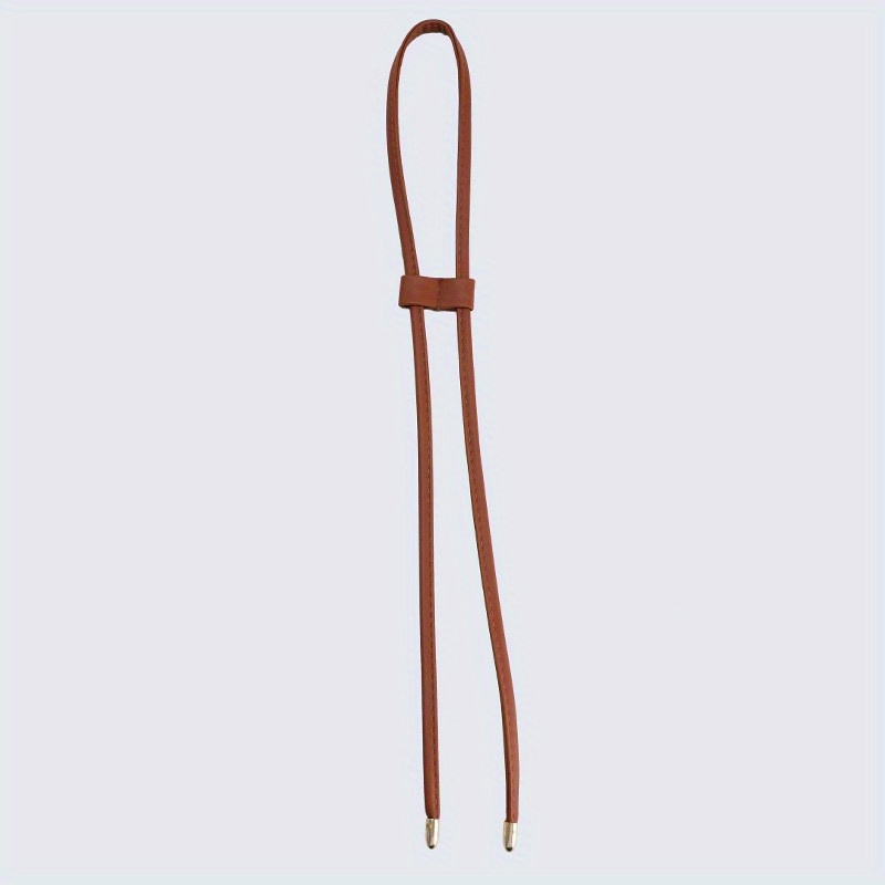 Image of 1pc Drawstring Pull String Detachable Bucket Bag Strap Slide String Keeper Drawstring Bunches Pocket Accessories Outdoor Backpack Accessories