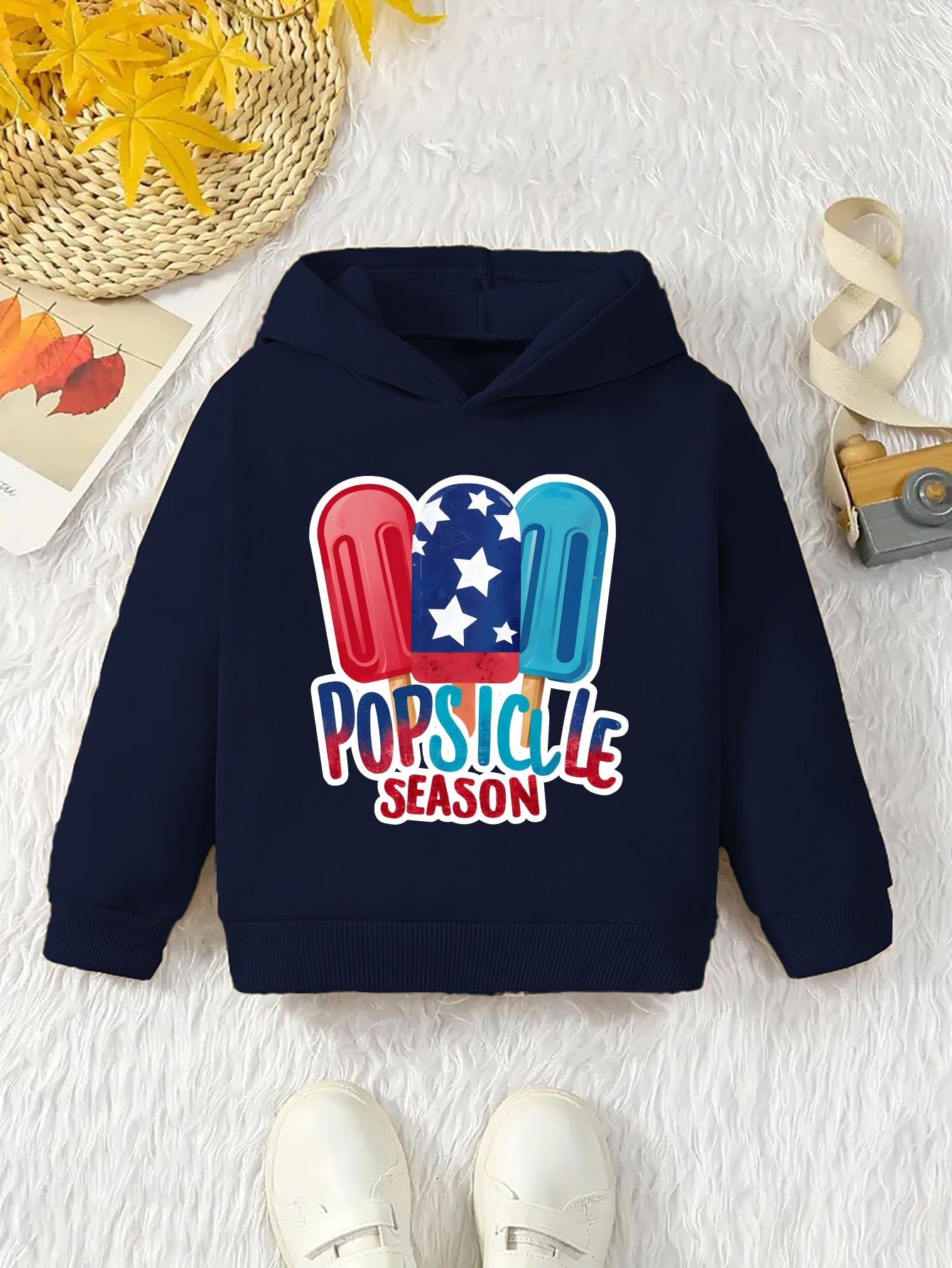 pattern children's hooded sweatshirt Temu Bahrain