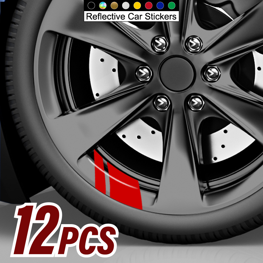 Alloy Wheel Decals