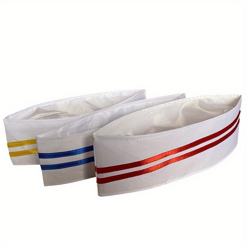 

Lightweight Non-woven Chef Hat For Catering, Restaurants & Food Service - Adjustable Hook And Loop Closure, Hand Wash Only, Boat Hat, Factory Workshop, Canteen