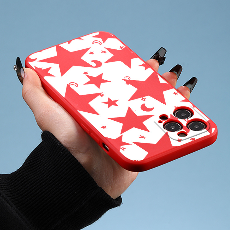 Custodia Posteriore Morbida Ultra Sottile Antiurto Per Xiaomi Mi 14 / 15 Pro - Con Logo
