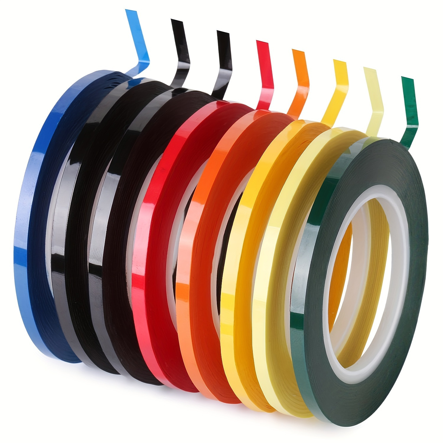 

Whiteboard Tape, Assorted Colors, Thin Tape For Dry Erase Boards, Whiteboard Accessories, Dry Erase Board Accessories, , , Grid Tape, Whiteboard Tape Line.