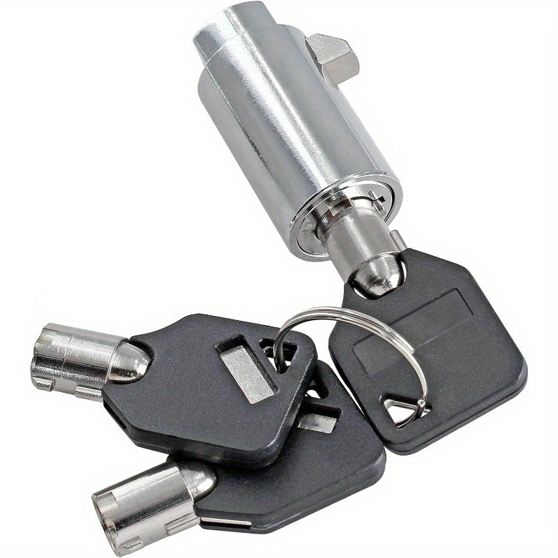 4pcs/set Universal Vending Machine Security Lock Set - System With Durable Tubular Design For And All-purpose Use On Soda, Snack And