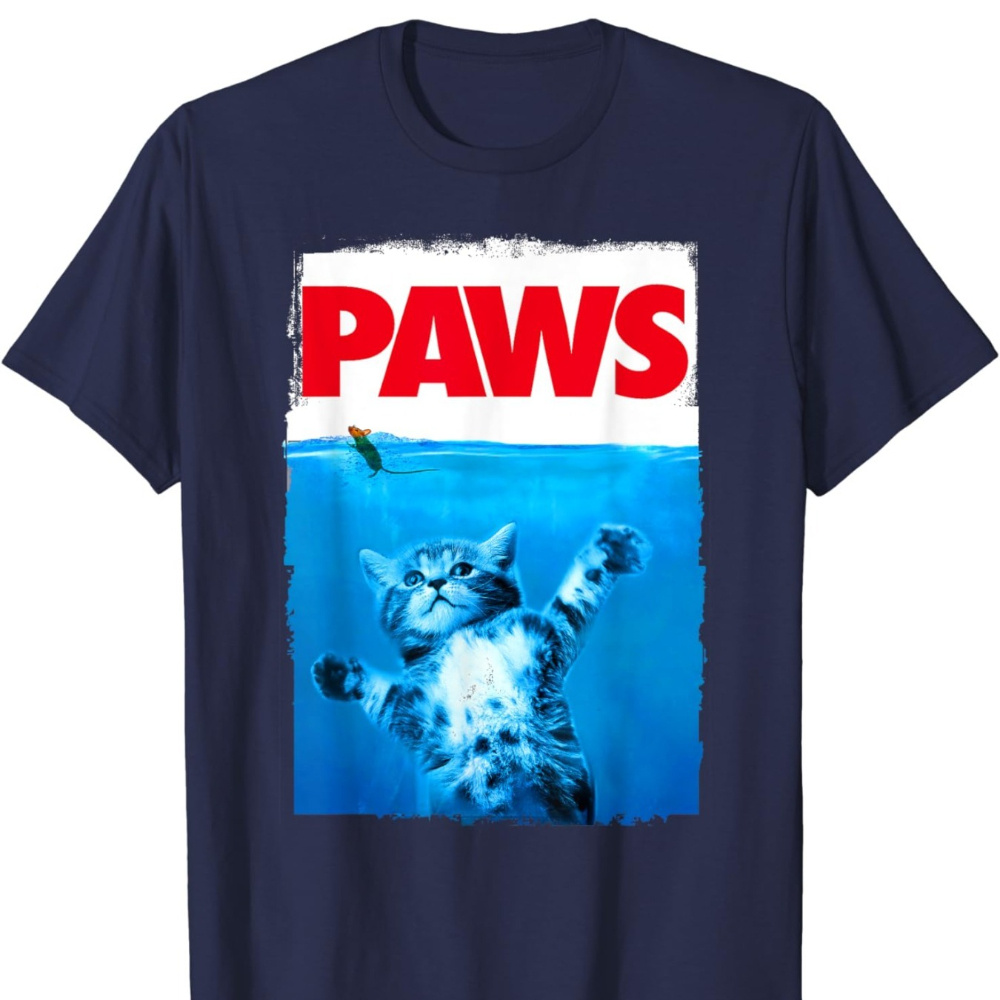 

Men's Premium Cotton T-shirt - Luxuriously Thick, Humorous Design - Boutique Summer Short Sleeve Top