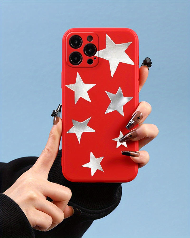 capa de telefone com de silicone Temu