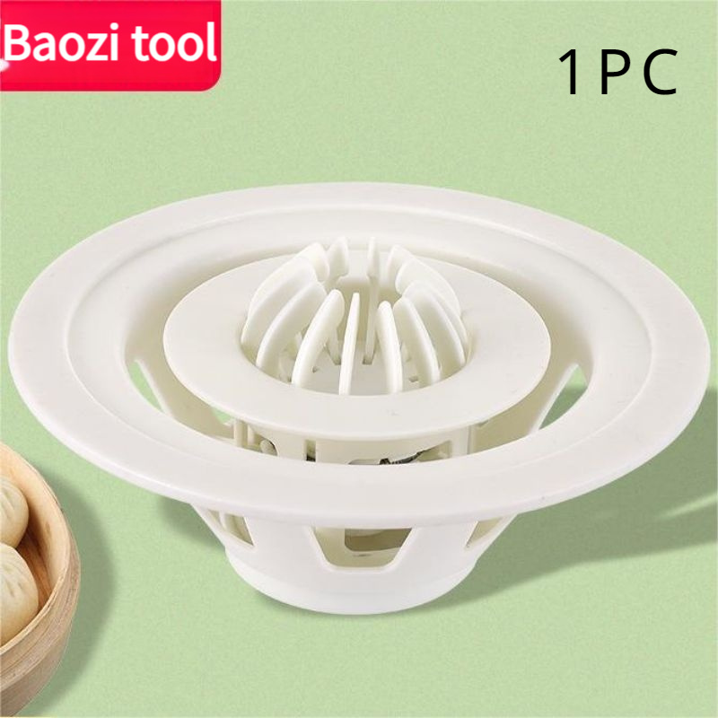 

Easy-use Bpa-free Abs Dumpling Maker - Non-stick, Perfect Seamless Baozi & Dumplings Tool For Home Cooking