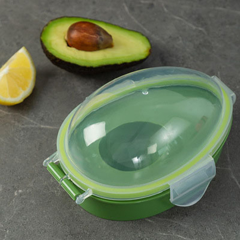 1pc avocado saver kitchen food storage box avocado space saving container vegetable organizer kitchen storage kitchen supplies details 2