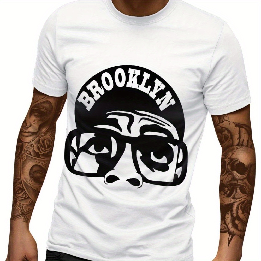 

Men's Premium Cotton T-shirt - Luxuriously Thick, Humorous Design - Boutique Summer Short Sleeve Top