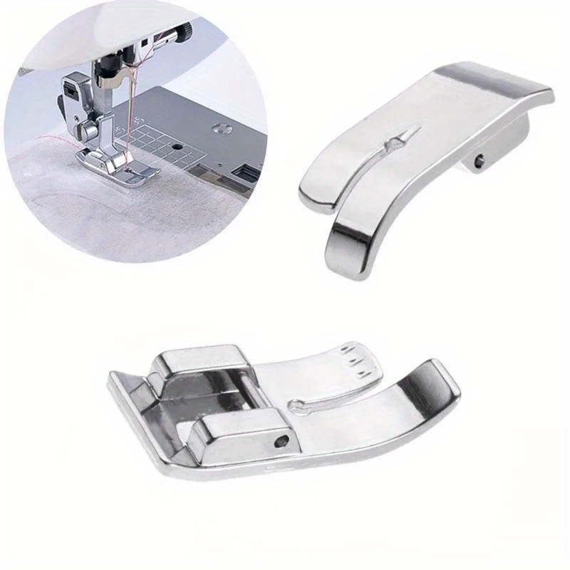 

Straight Presser Foot 7304 Fits Most Machines That Use Accessories Such As Singer Brother