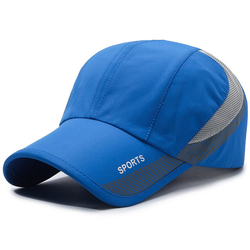 TEMU New Summer Baseball Cap, Breathable And Quick-drying, For Men And Women, Casual Mesh Fabric, Sun Hat