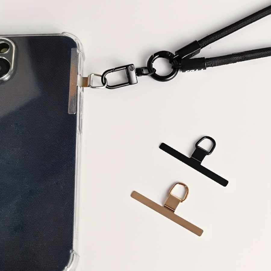 

Sturdy Metal Connector For Phone Case Lanyard Wrist Strap - Clip Hook Attachment For Bracelet Card Holder