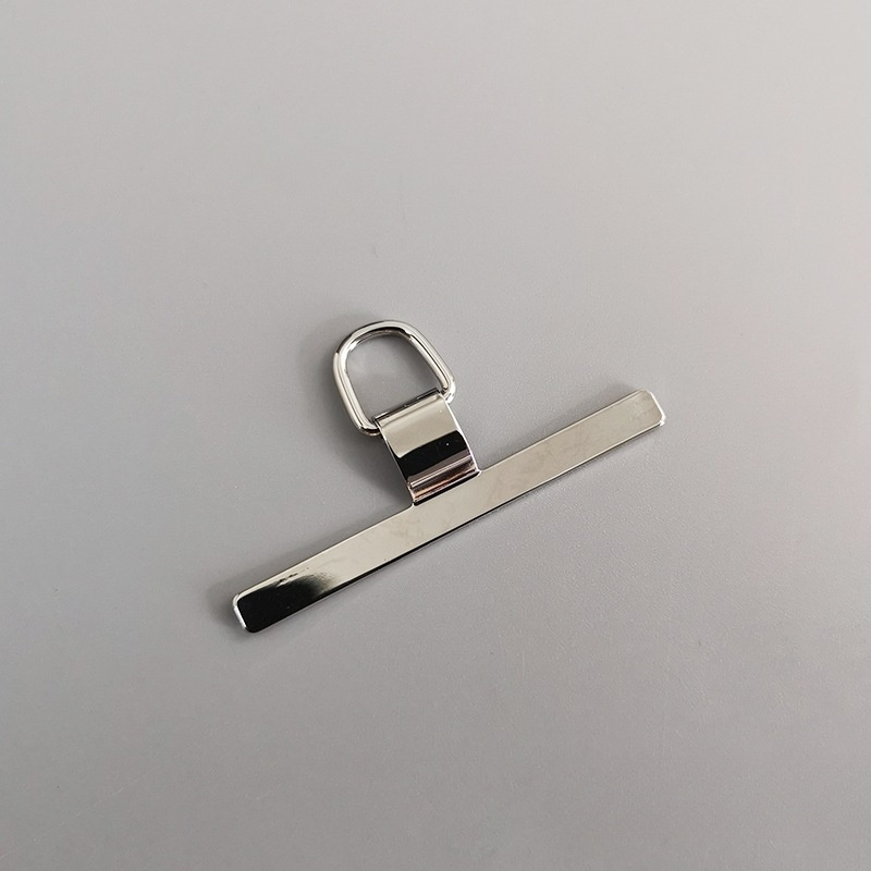 Sturdy Metal Connector For Phone Case Lanyard Wrist Strap - Secure Clip Hook Attachment For Bracelet Card Holder