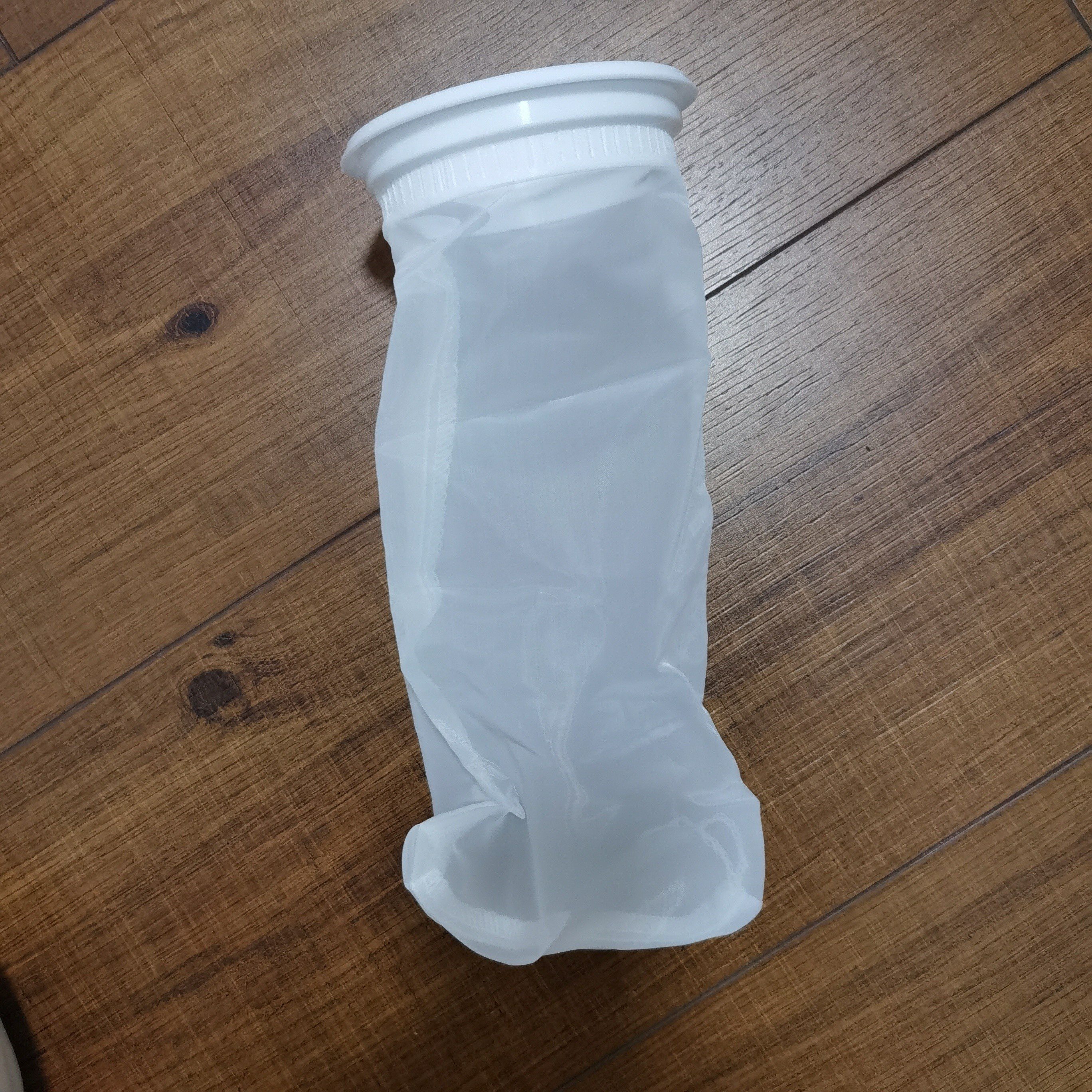 1pc Durable Nylon Filter Screen For Ibc Water Tanks - Easy-install, Fish-friendly Rainwater Collection Cover With Ventilation, Ideal For Use