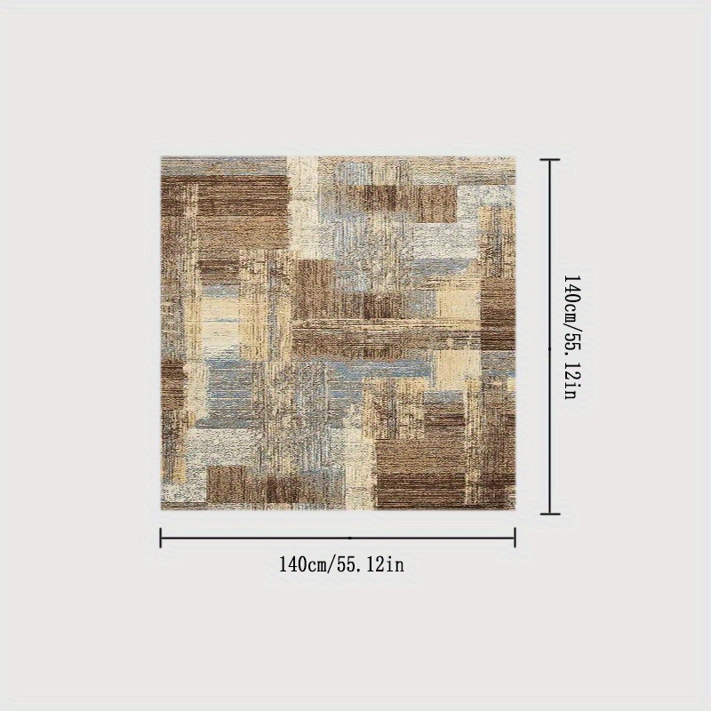 TEMU A Stylish Printed Rectangular Tablecloth Suitable For Dining Tables, Restaurants, Parties, And Various , Fitting Tables Of Different Sizes.