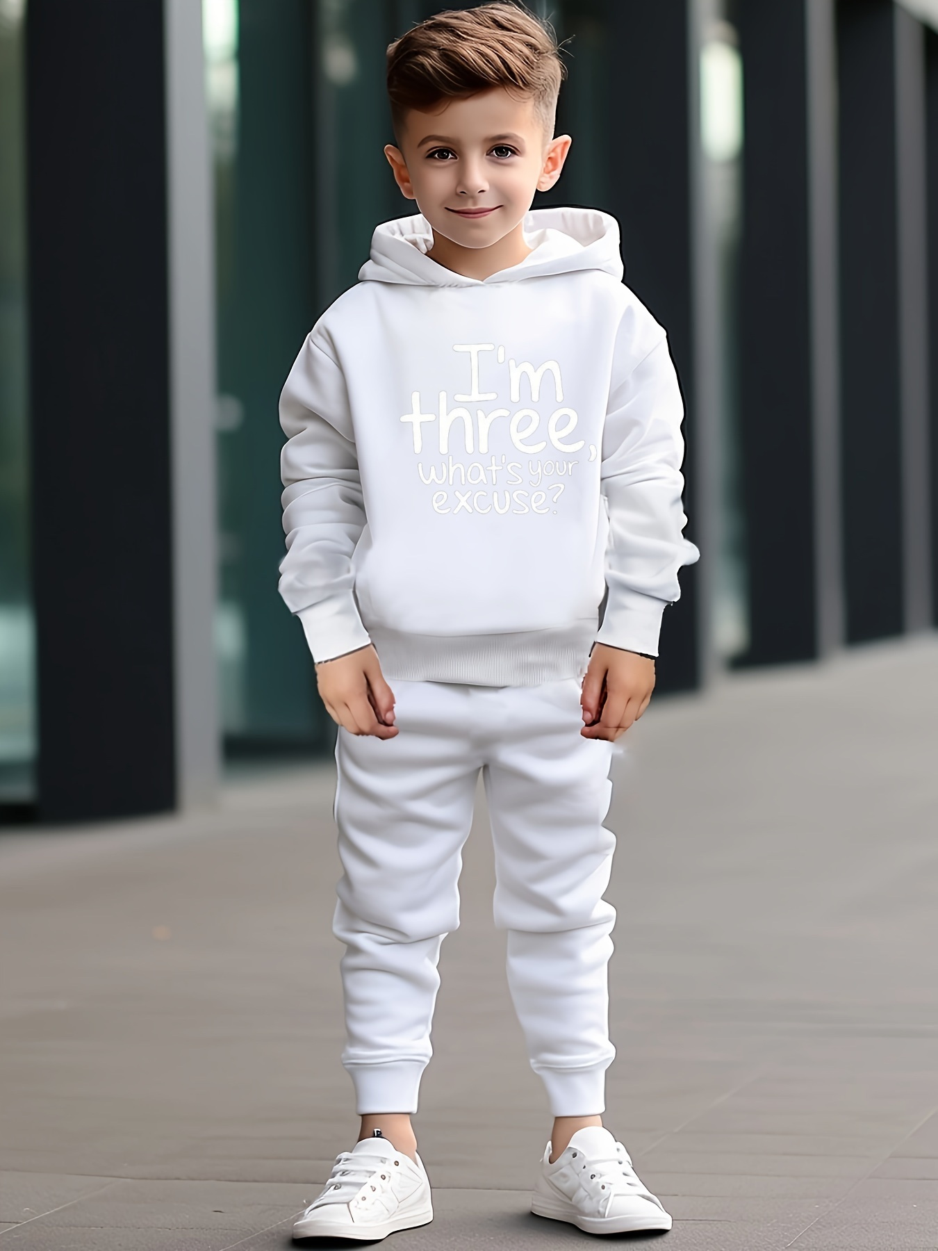 Ensemble Sport Enfant Survêtement Enfant SERENYOU - 100% Coton