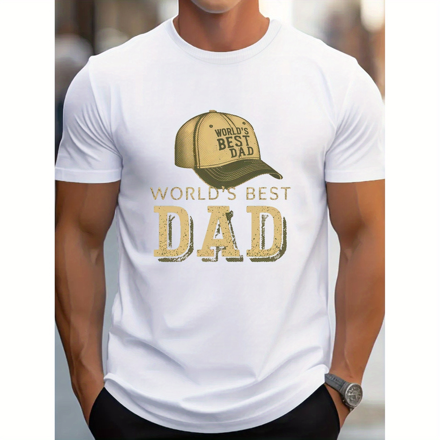 

Vintage Father S Day G500 Pure Cotton Men's T-shirt Comfort Fit