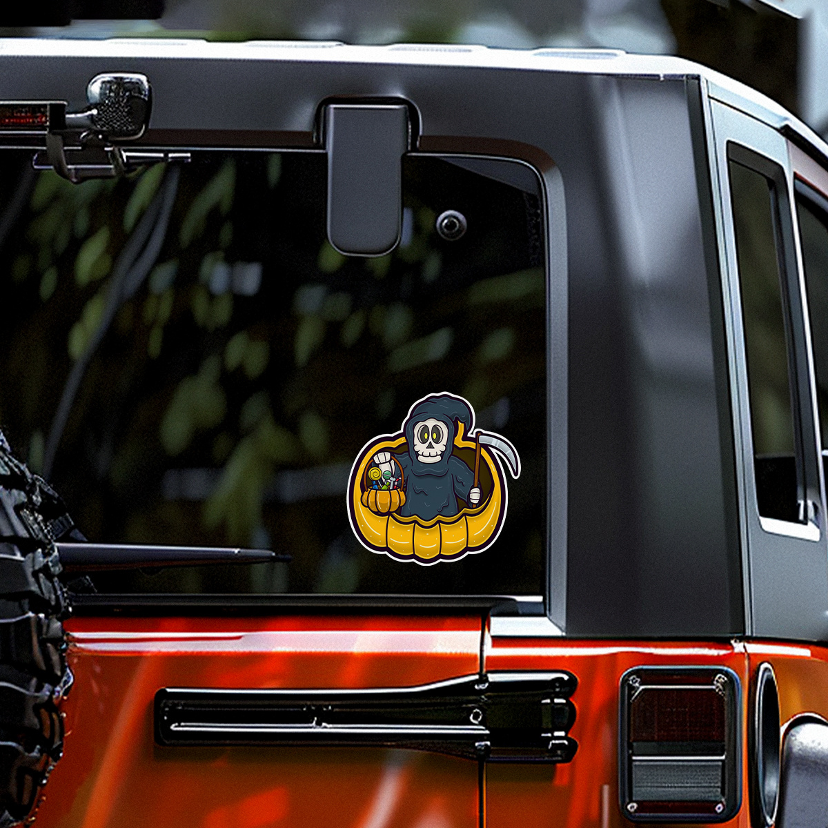 Водонепроницаемые Виниловые Наклейки с Привидениями и - Temu Germany