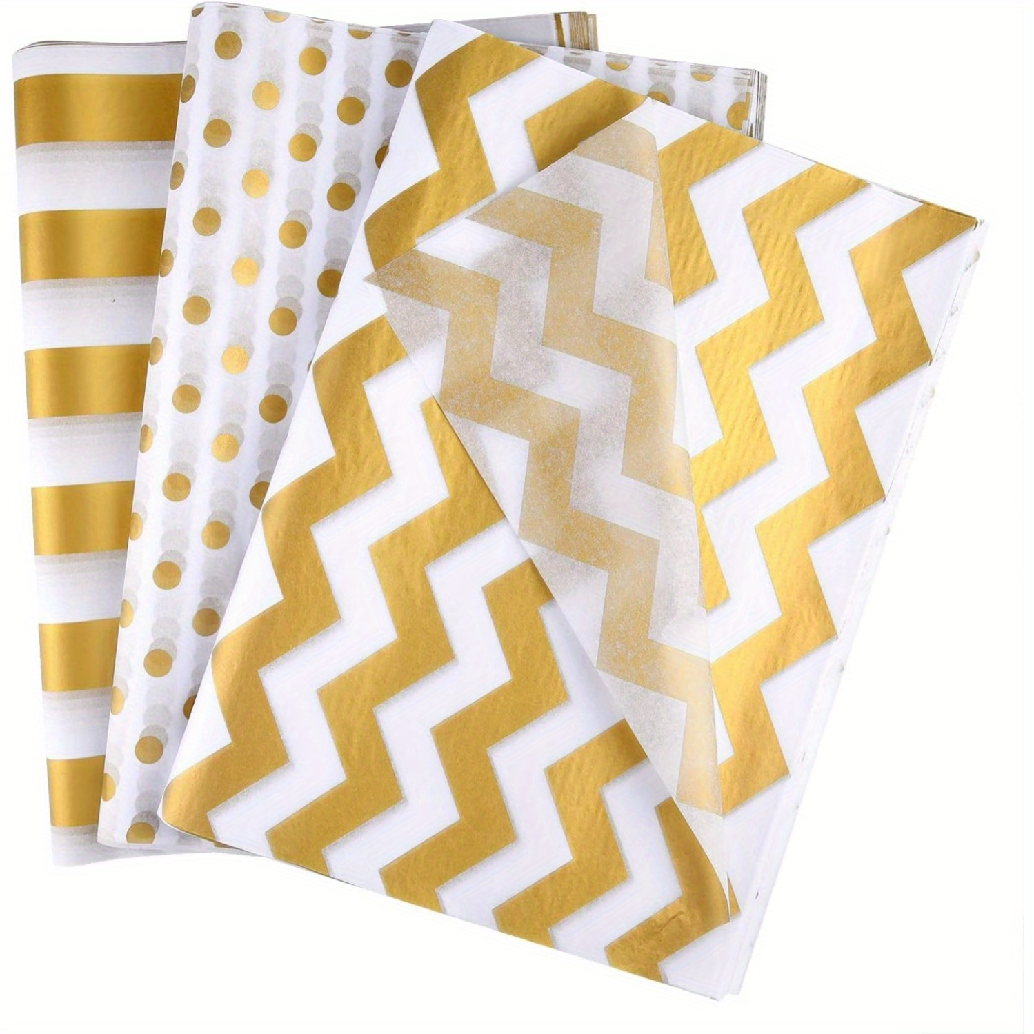 

60pcs & - 20x14" Assorted For Wrapping, Decorations, Diy Crafts | 17gsm