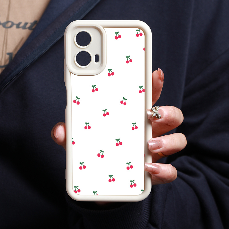 

New Case For Moto G53 G30 Pattern Phone Cases For G10 G20 G14 G22 G34 E13 G04 5g Shockproof Mt7 Silicone Luxury Back Cover White With Graphics Cell Cases Camera Lens Protection Cover