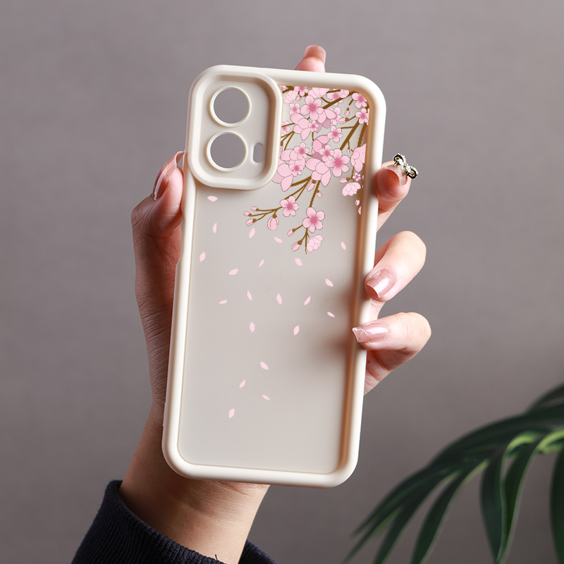 Custodia Per Motorola Moto G53 5G, Cover Telefono Silicone - Foto 11