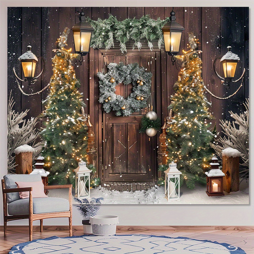 Amazon | 撮影用 背景布 クリスマス 写真の背景 子供 幼児撮影