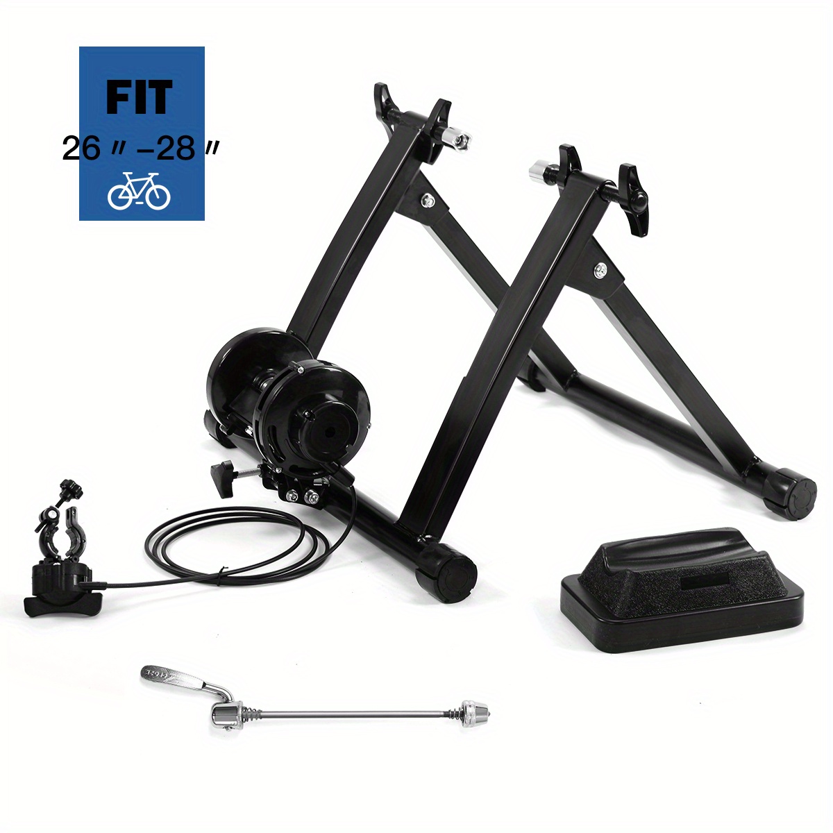 

Lifezeal 8 Level Resistance Magnetic Indoor Bicycle Exercise Stand Black