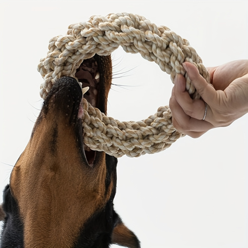 

Dog Toy - Braided For , All- Fun Pet Accessory