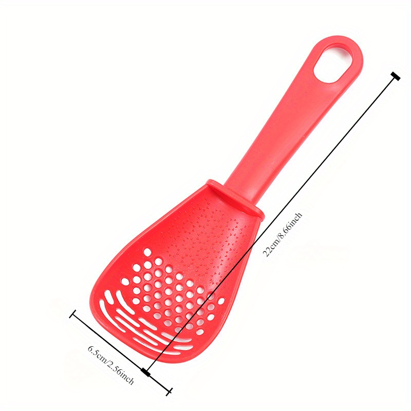 1件多功能厨房勺 - 研磨、捣碎和沥干，轻松烹饪 | 适用于姜、蒜、土豆和米饭 商品详情 0