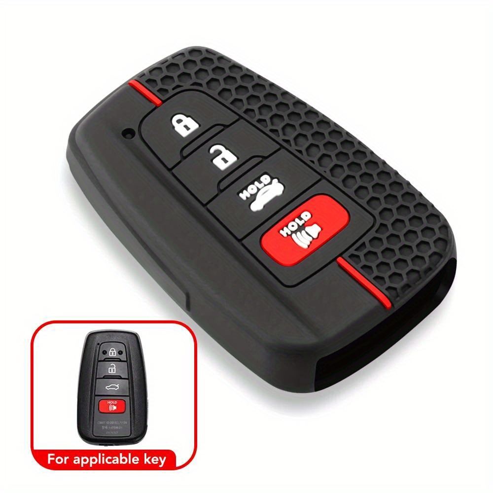 TEMU Key Fob For - Compatible With Rav4, , Camry, &