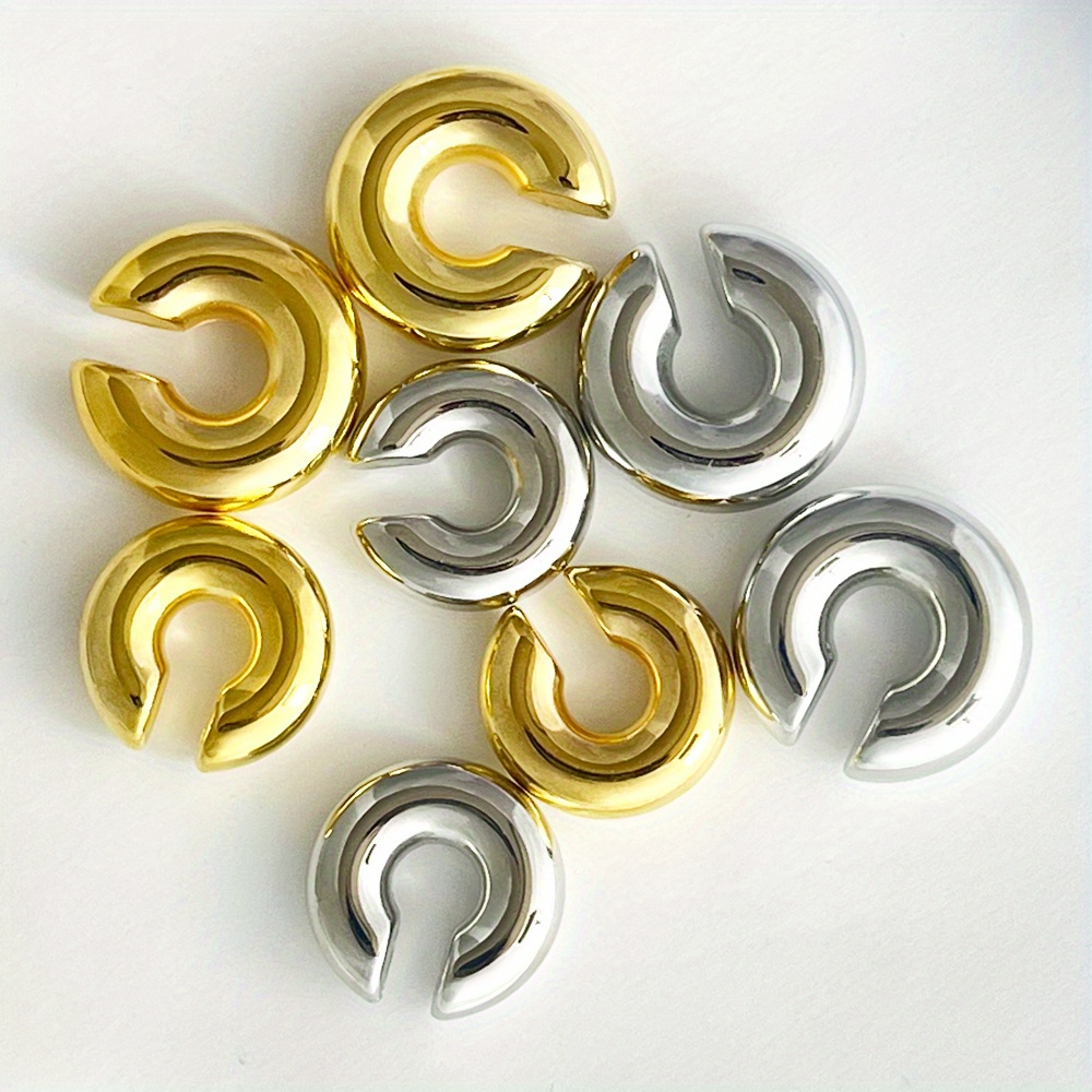 Women's Ear Clip Set Retro Style No Piercing Daily Matching Ear Clip