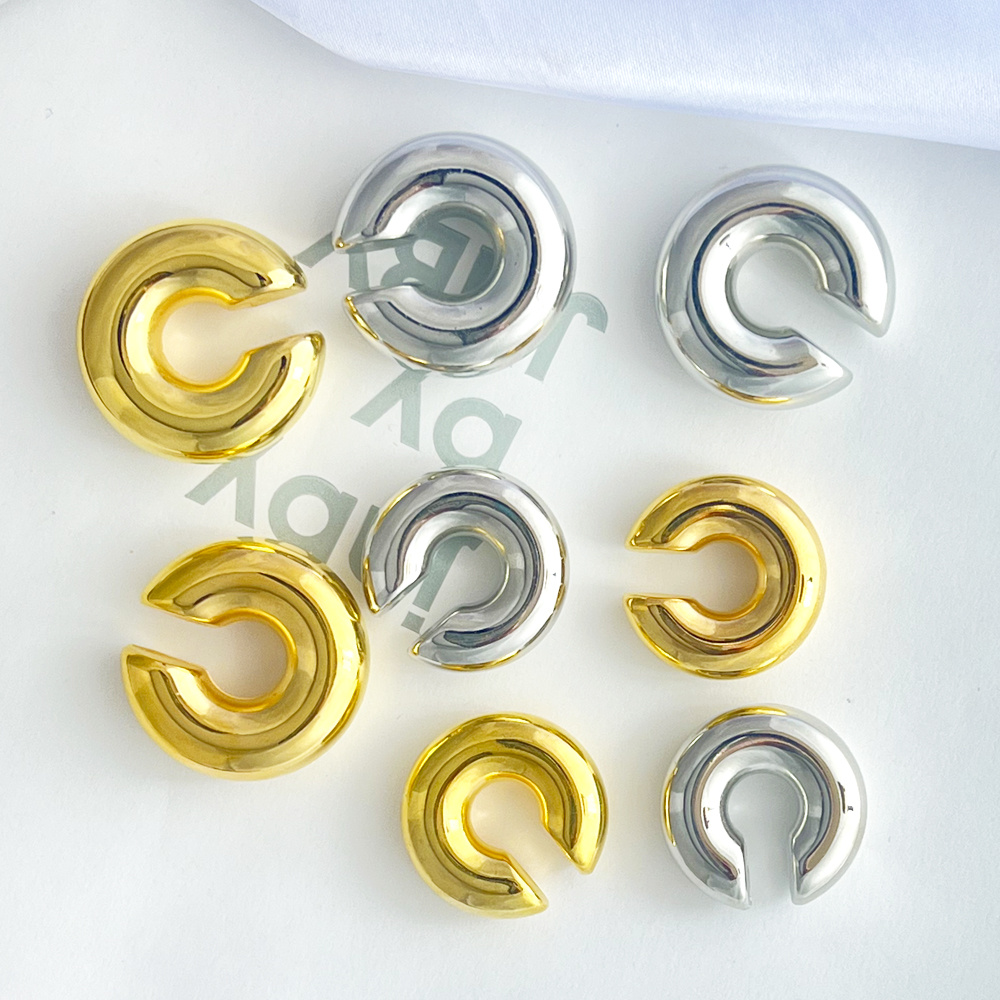 Women's Ear Clip Set Retro Style No Piercing Daily Matching Ear Clip