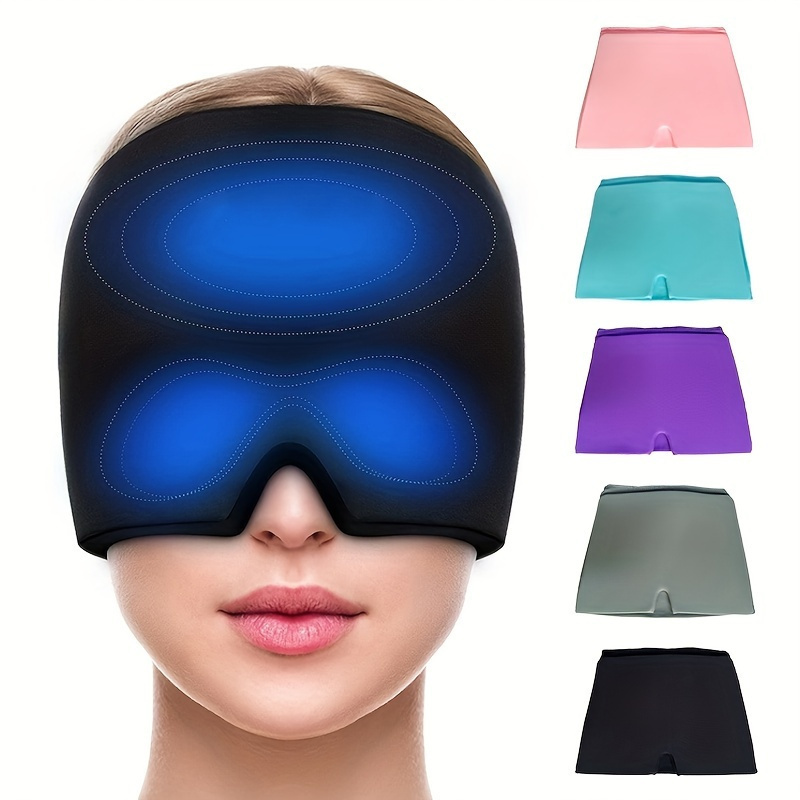 Relaxing Eye Mask Migraine Ease Ergonomic Temu