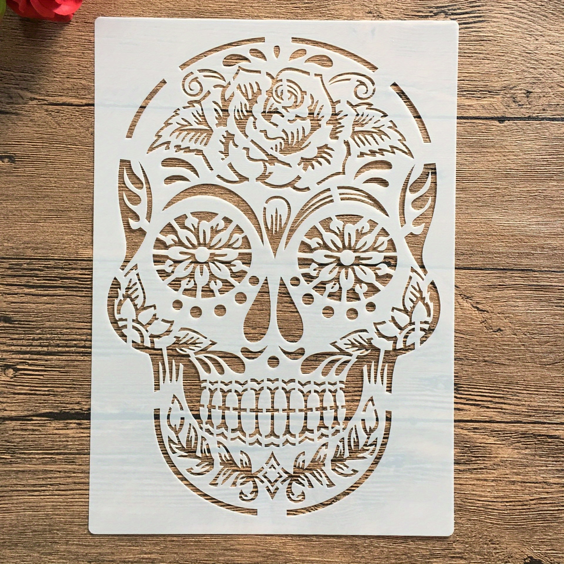 A4 29 * Diy Stencils Wall Painting Coloring Embossing Album Decorative Paper Card Template Wall