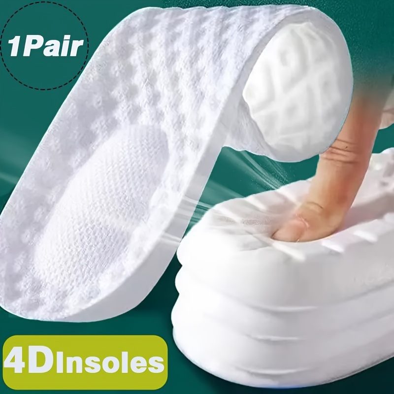 

- 4d Insoles - , -absorbing & -absorbent For Shoes, Eva