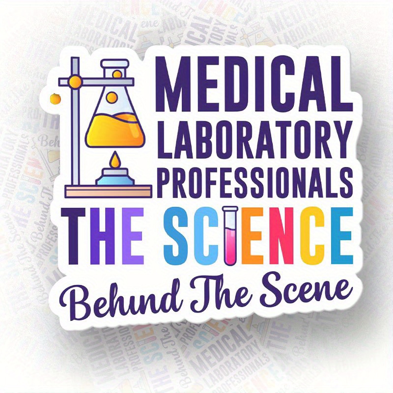 

The Behind , Laboratory Week 2024 , Lab , Laboratory Decoration, Graphic