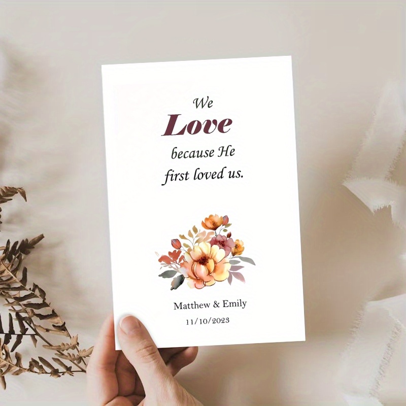 Religious Wedding Card: Perfect Engagement Wedding - Temu