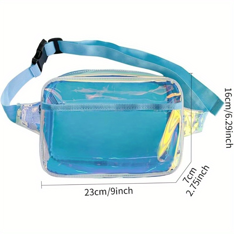 Iridescent waist bag on sale