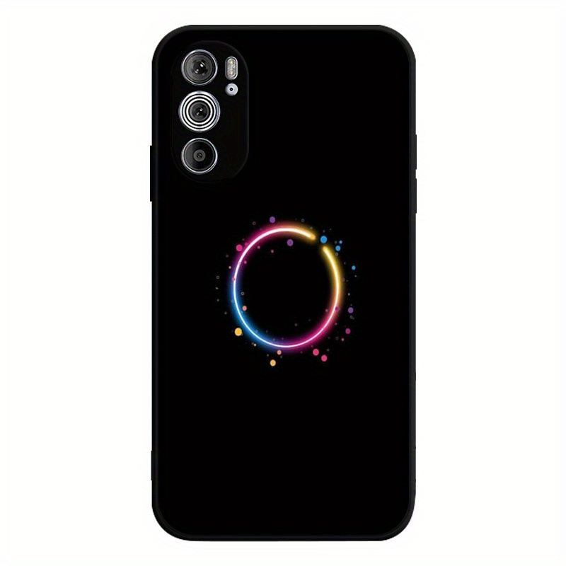 Protective Color Circle Tpu Soft Case For Motorola Moto Edge X30 S30