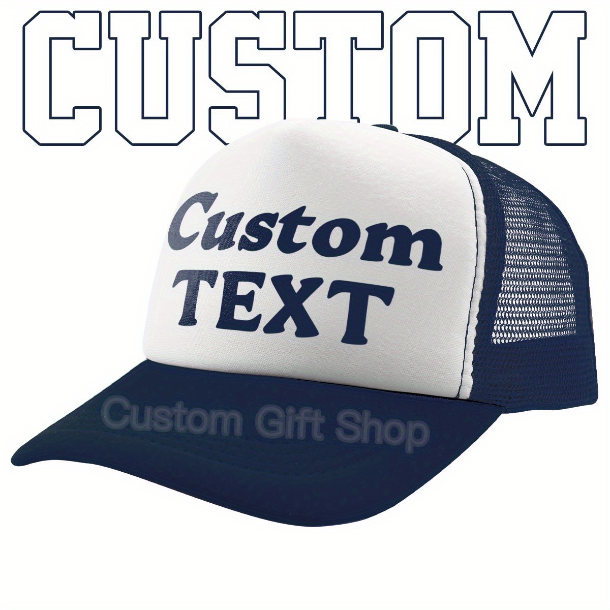 

Customizable Printed Cap - Hat , Theme