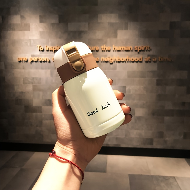 Image of 1pc , 304 Stainless Steel Material - For Travel - Durable, Leak-proof & Stylish, Perfect Gift