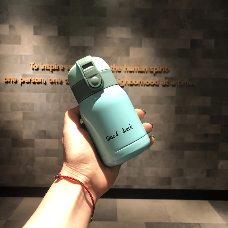 Image of 1pc , 304 Stainless Steel Material - For Travel - Durable, Leak-proof & Stylish, Perfect Gift