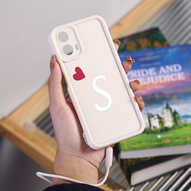 Elegant Shockproof Silicone Case Phones Includes - Temu