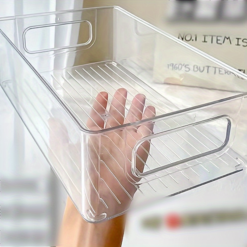 

Versatile Clear Acrylic Organizer - Lightweight, No-power Needed For Desk & Countertop Storage Of Cosmetics, Stationery & More