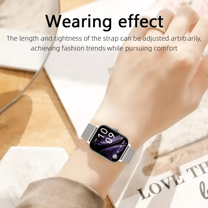   2024 smart watch make answer call full   calling smartwatch fitness   watch for smartphone connection for   ios phones mothers day fathers day valentines day party gifts christmas details 1