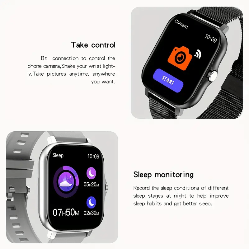   2024 smart watch make answer call full   calling smartwatch fitness   watch for smartphone connection for   ios phones mothers day fathers day valentines day party gifts christmas details 9